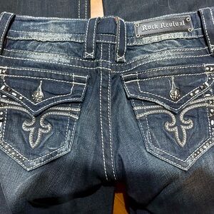 Rock Revival Women's Blue Jeans